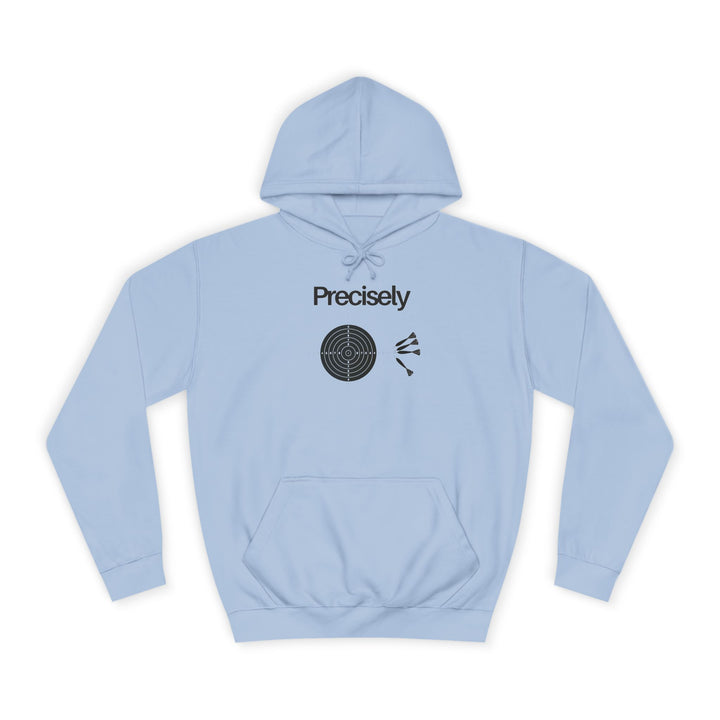 Statistic Pun Hoodie - Precisely Amusing College Sweatshirt