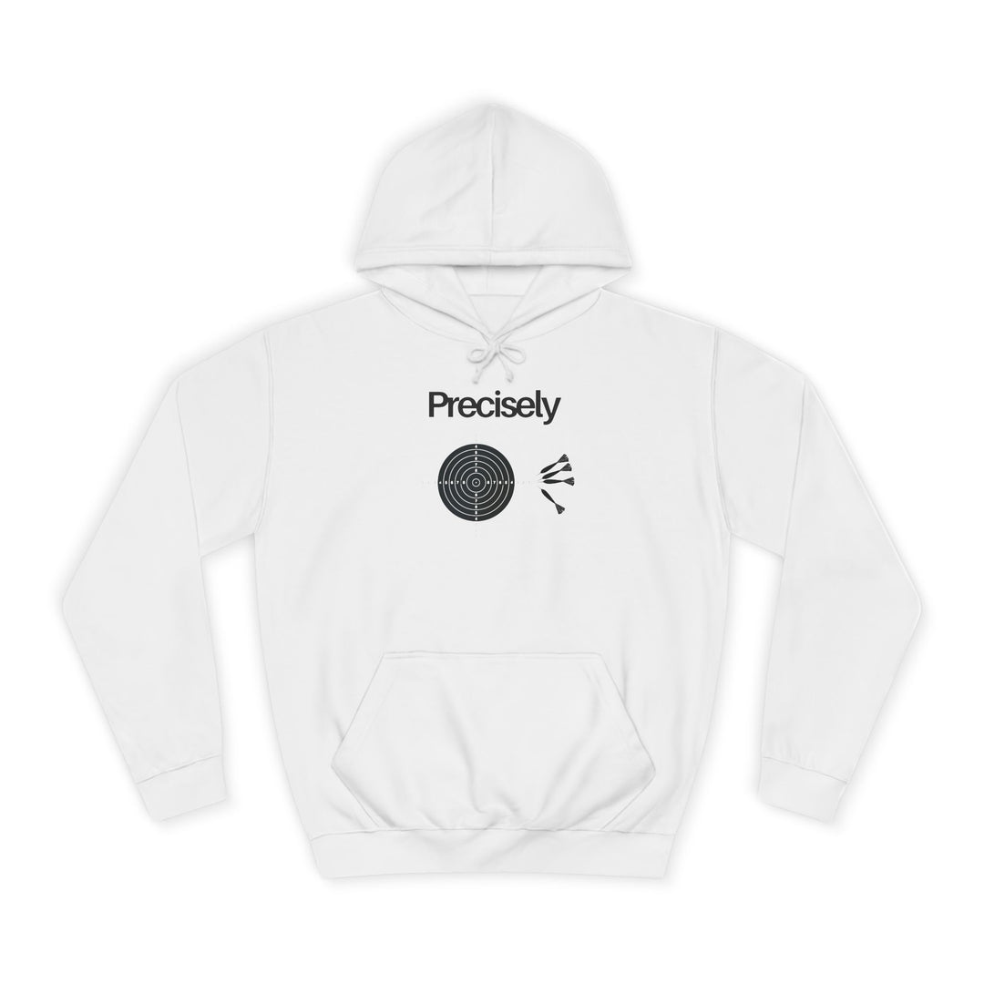 Statistic Pun Hoodie - Precisely Amusing College Sweatshirt