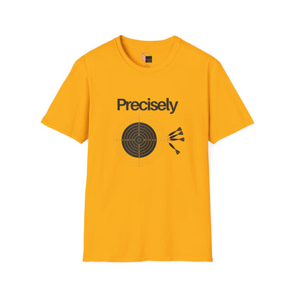Dark Physics Precision Pun Unisex T-Shirt