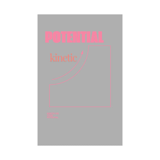 Vertical Posters - Physics and Engineering Pun about Energy - Grey