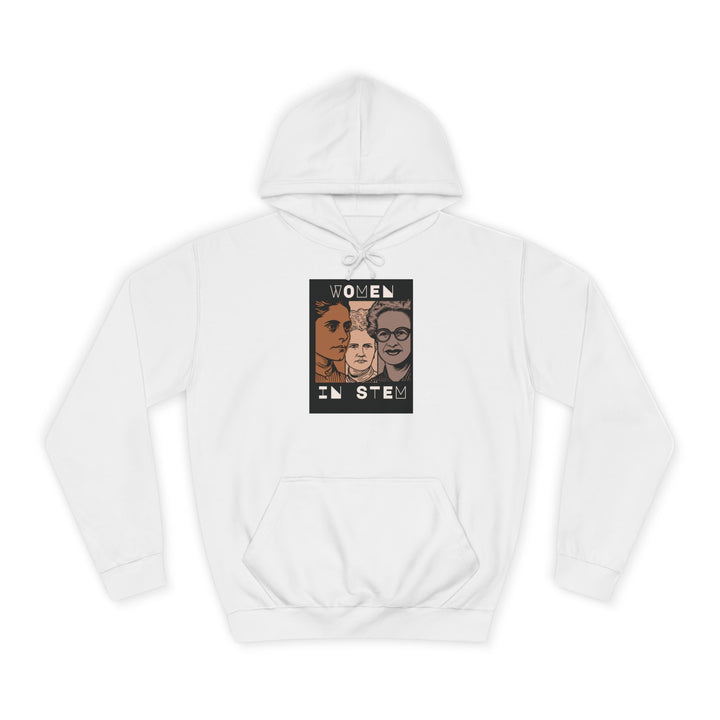Famous Women in STEM Hoodie for Women