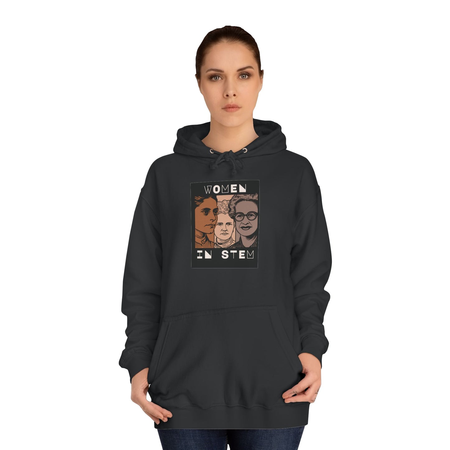 Famous Women in STEM Hoodie for Women - Stylish and Comfy Winter Wear