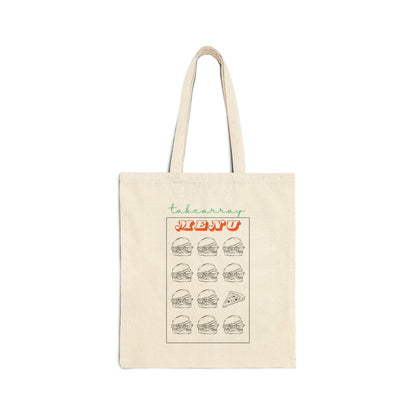 Tote Bag Math Array Pun Design