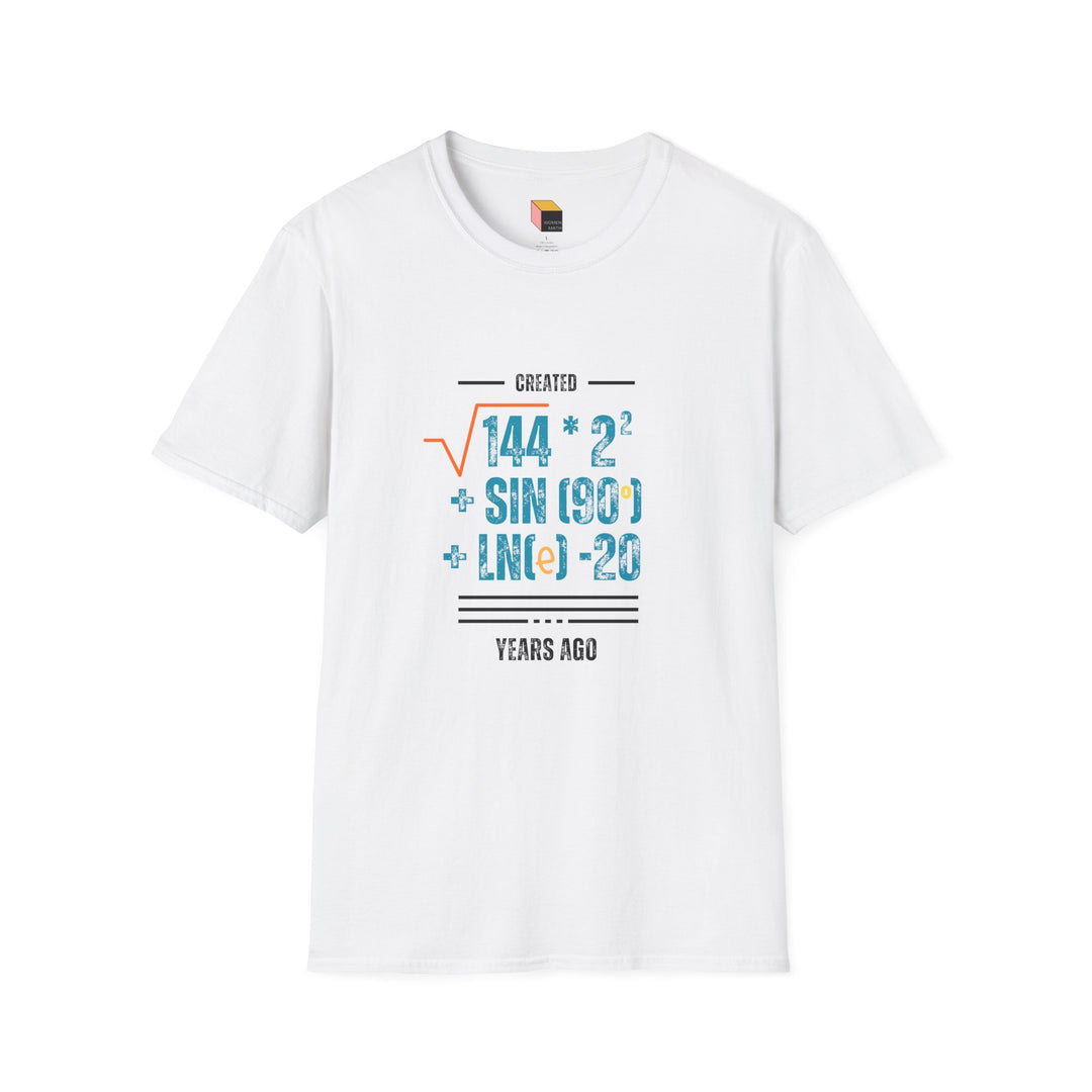 30th Birthday Equation T-Shirt