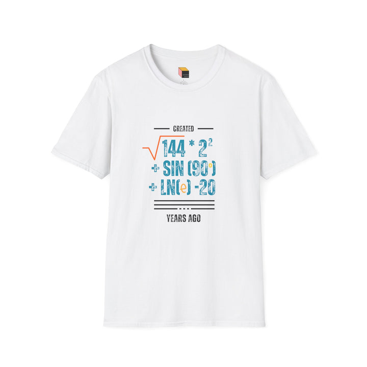 30th Birthday Equation T-Shirt