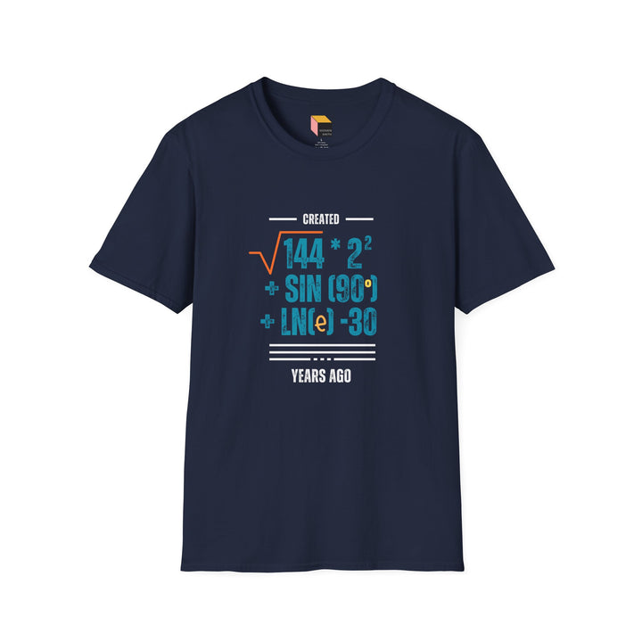 20th Birthday Equation T-Shirt - Unisex Dark