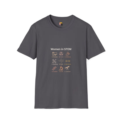 STEM Pioneering Women T-Shirt