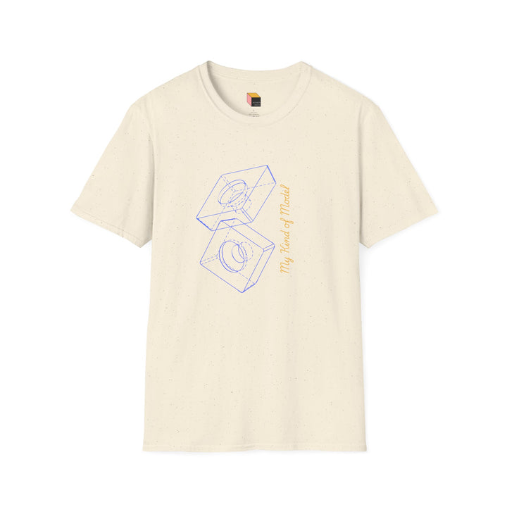 3D Model Pun. Engineer's T-Shirt