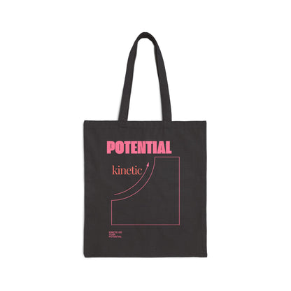 Tote Bag - Physics and Engineering Energy Pun Design