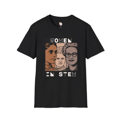 Women of STEM Portraits T-Shirt