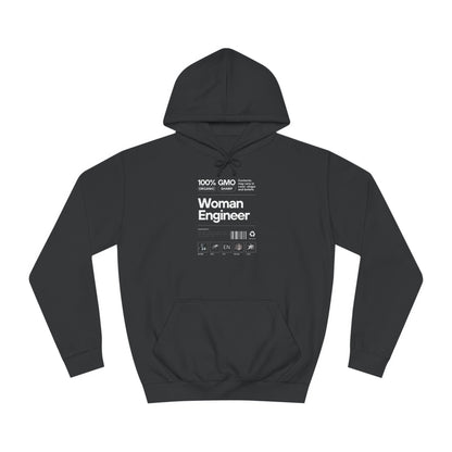 Women Engineer Hoodie for Women - Stylish and Comfy Winter Wear