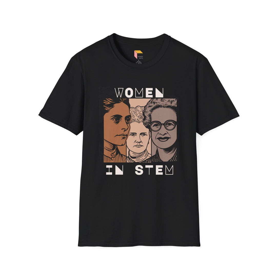 Women of STEM Portraits T-Shirt