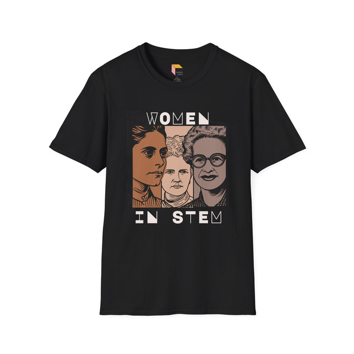 Women of STEM Portraits T-Shirt