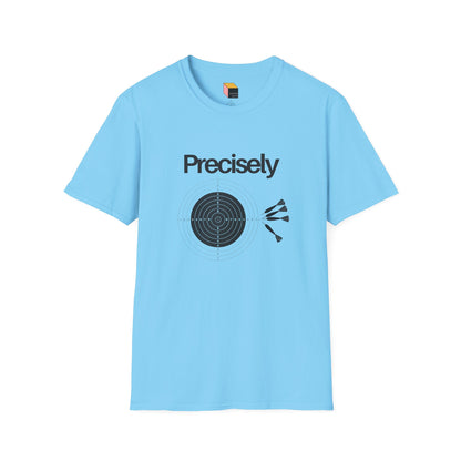 Dark Physics Precision Pun Unisex T-Shirt