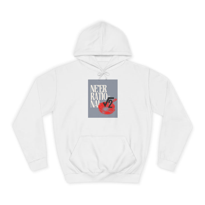 Irrational Number Hoodie - Darker Version
