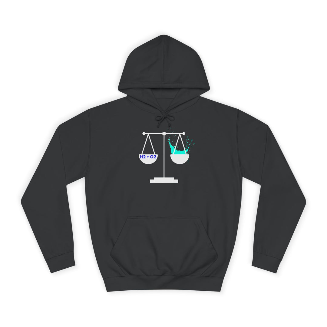 Chemistry Pun Hoodie: A Balanced Equation