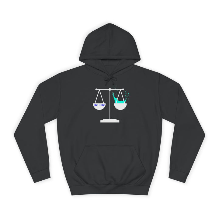 Chemistry Pun Hoodie: A Balanced Equation