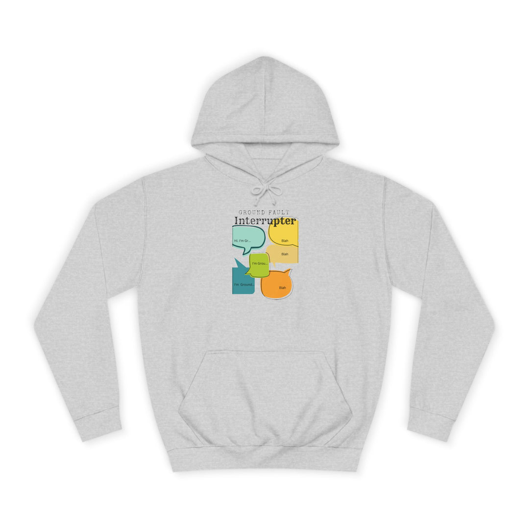 Hoodie - Engineering GFI Pun for Electrical and Mechanical Technicians