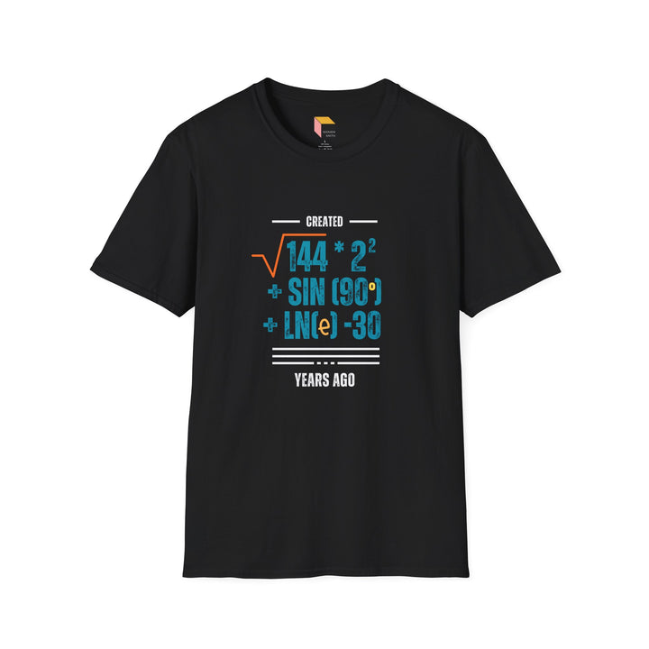 20th Birthday Equation T-Shirt - Unisex Dark