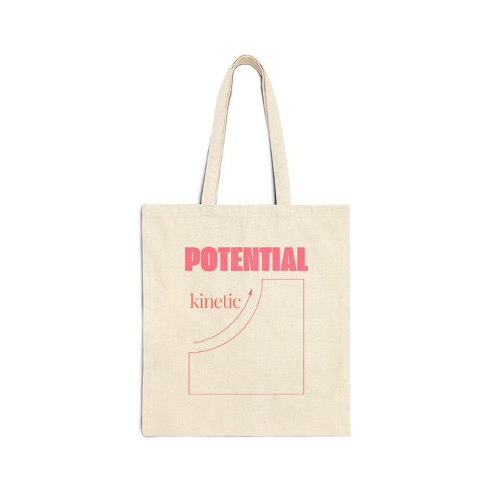 Tote Bag - Physics and Engineering Energy Pun Design