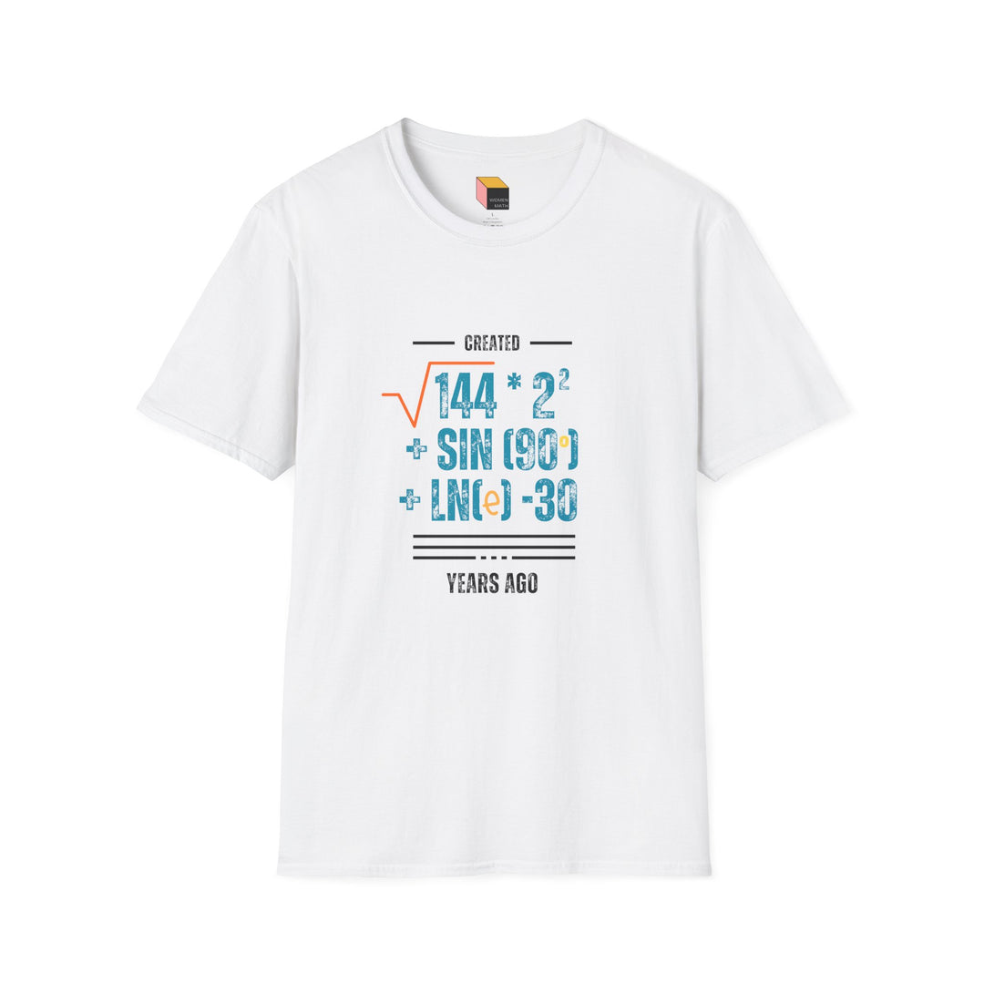 20th Birthday Equation T-Shirt - Unisex