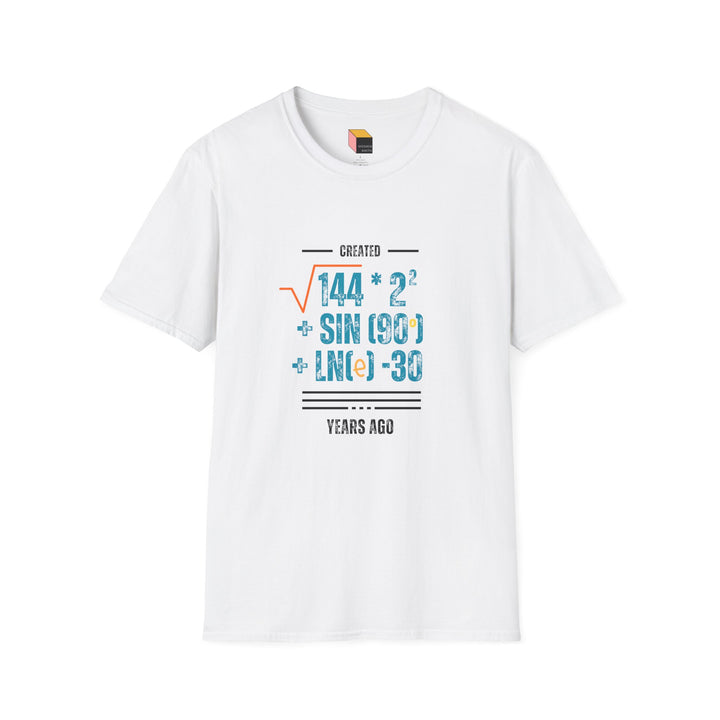 20th Birthday Equation T-Shirt - Unisex