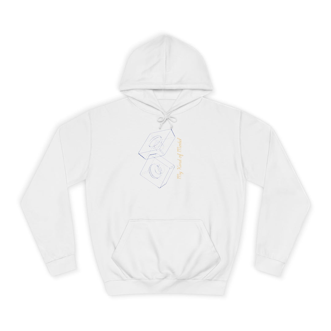 3D Model - Mechanical Engineer Pun Hoodie