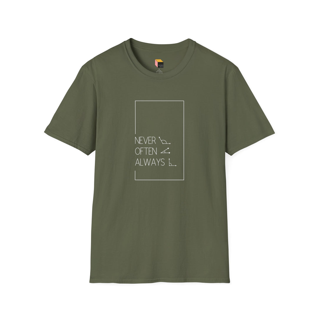 Geometric Pun T-Shirt