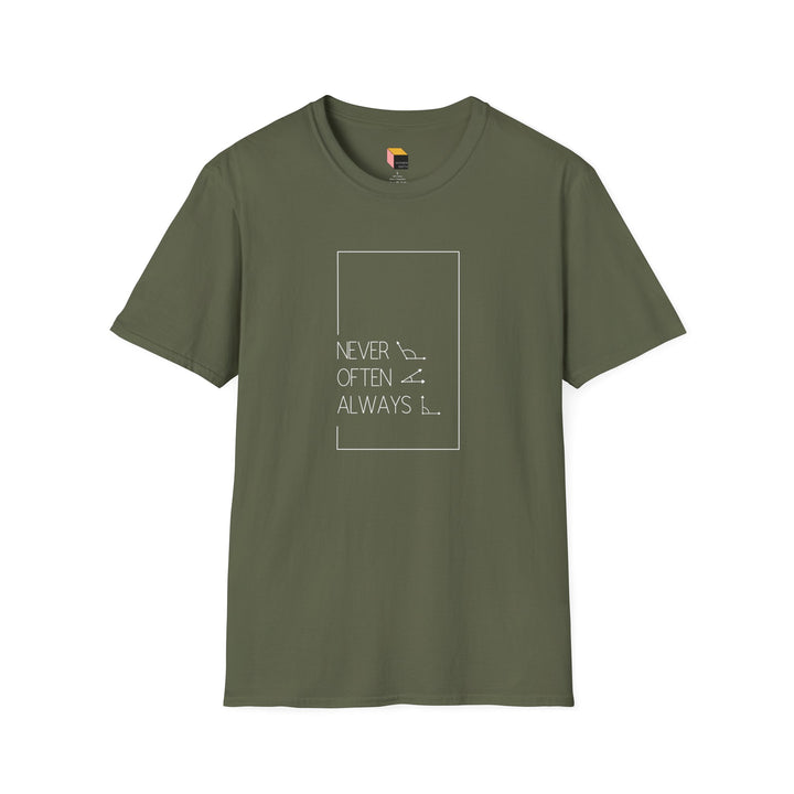 Geometric Pun T-Shirt