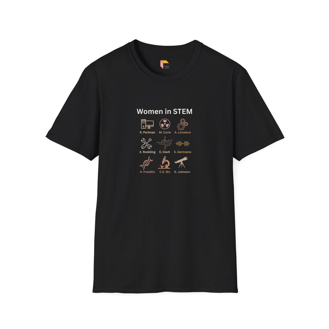 STEM Pioneering Women T-Shirt