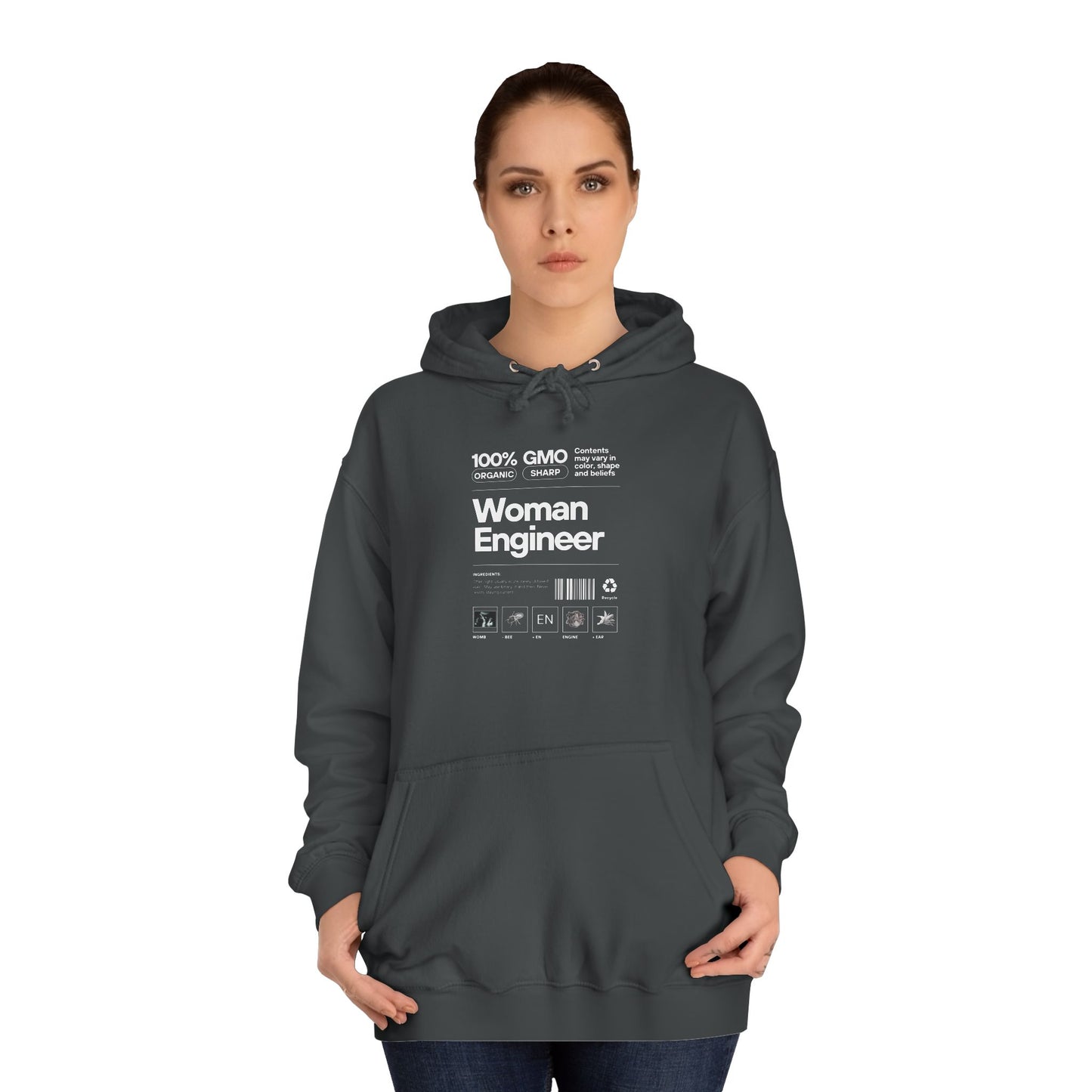 Women Engineer Hoodie for Women - Stylish and Comfy Winter Wear