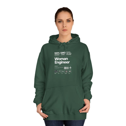Women Engineer Hoodie for Women