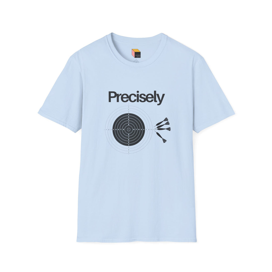 Dark Physics Precision Pun Unisex T-Shirt