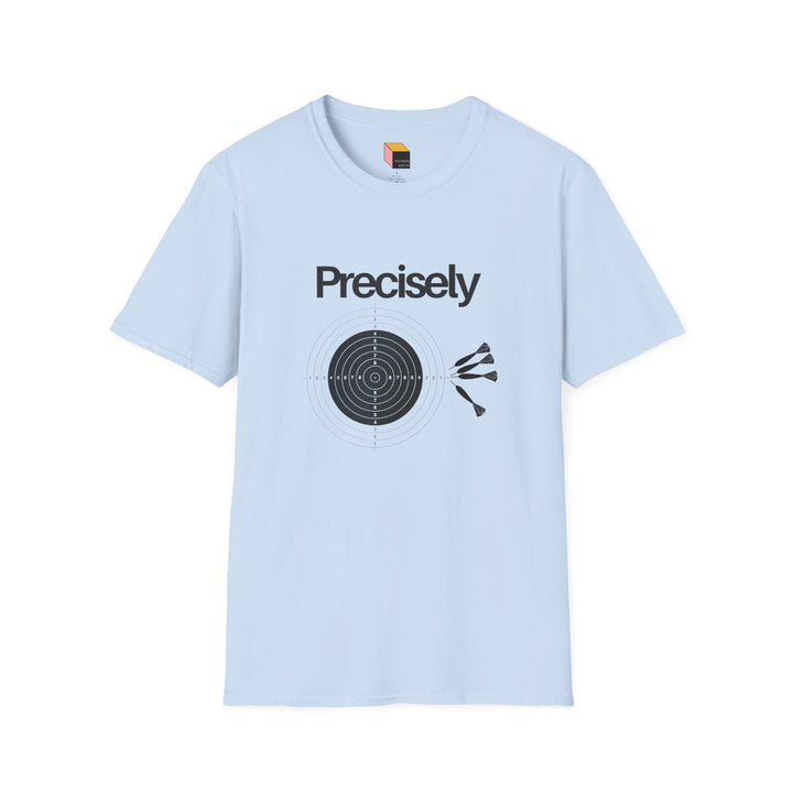 Dark Physics Precision Pun Unisex T-Shirt
