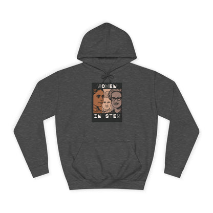 Famous Women in STEM Hoodie for Women
