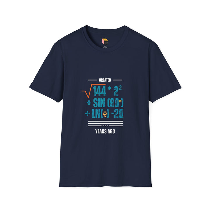 30th Birthday Equation T-Shirt Dark