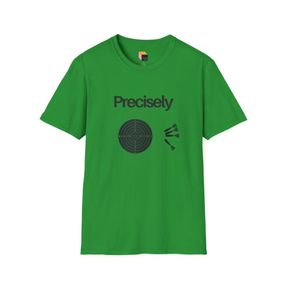 Dark Physics Precision Pun Unisex T-Shirt
