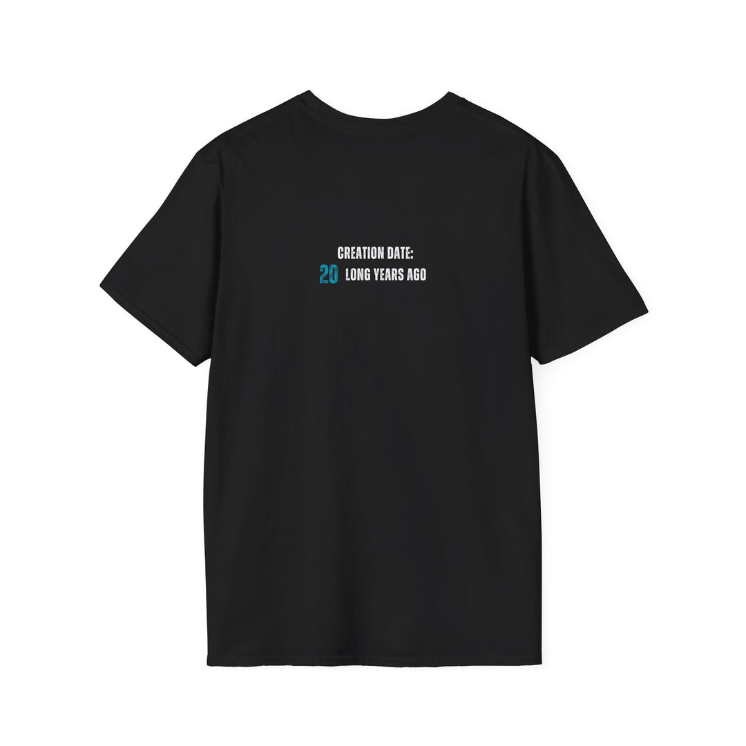 20th Birthday Equation T-Shirt - Unisex Dark