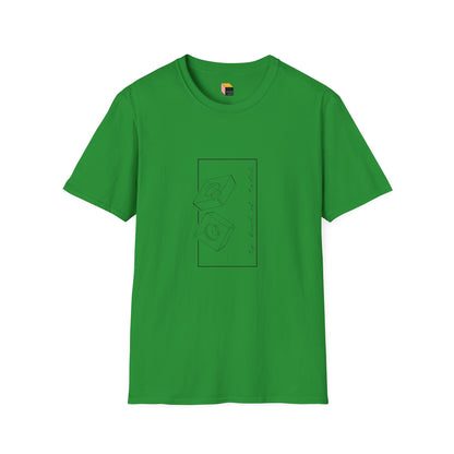 3D Model Pun. Engineer's T-Shirt - colored tees