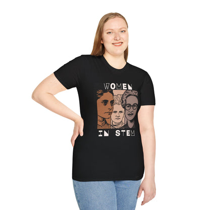 Women of STEM portraits loose T-Shirt Product vendor