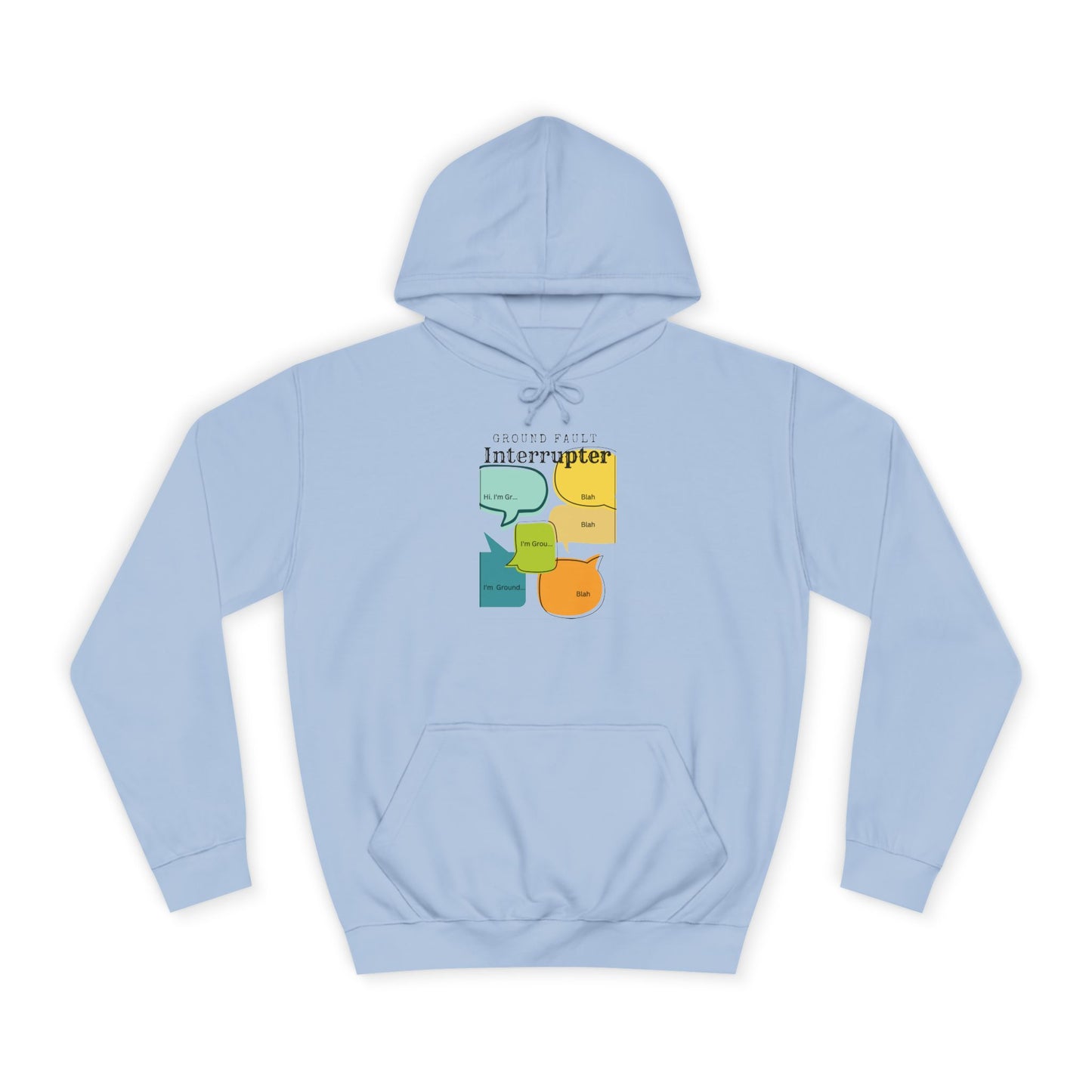 Hoodie - Engineering GFI Pun for Electrical and Mechanical Technicians