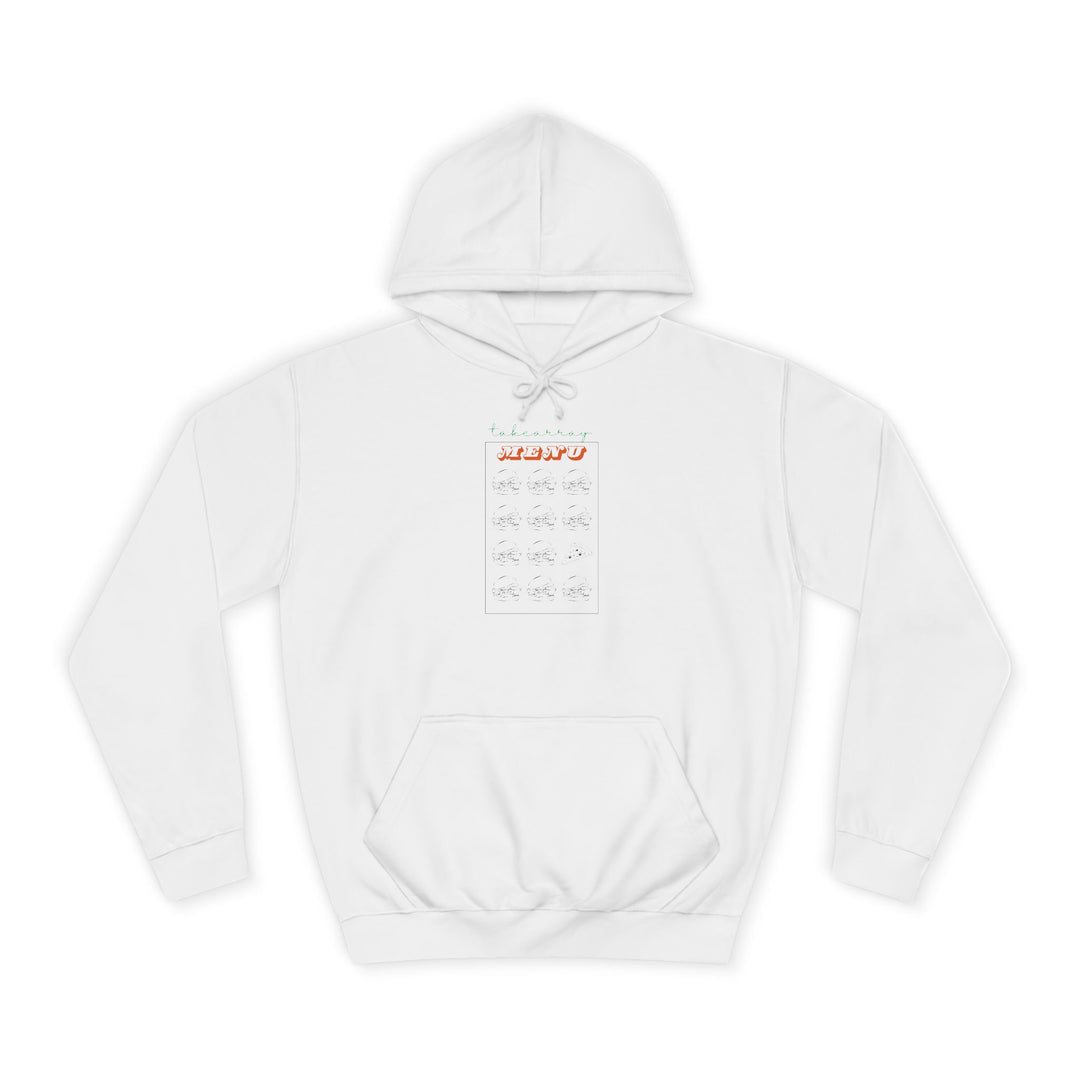 Math Pun Hoodie for Women: Take Array Menu