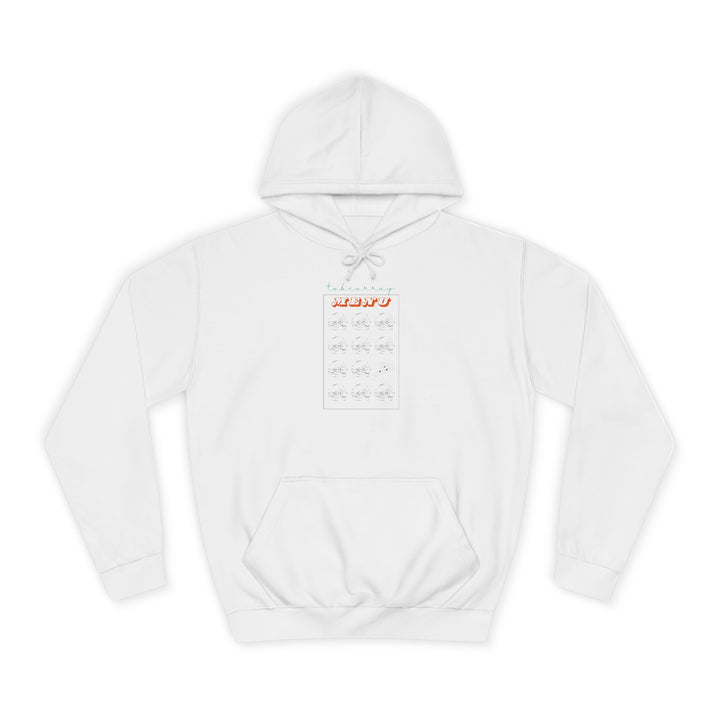 Math Pun Hoodie for Women: Take Array Menu