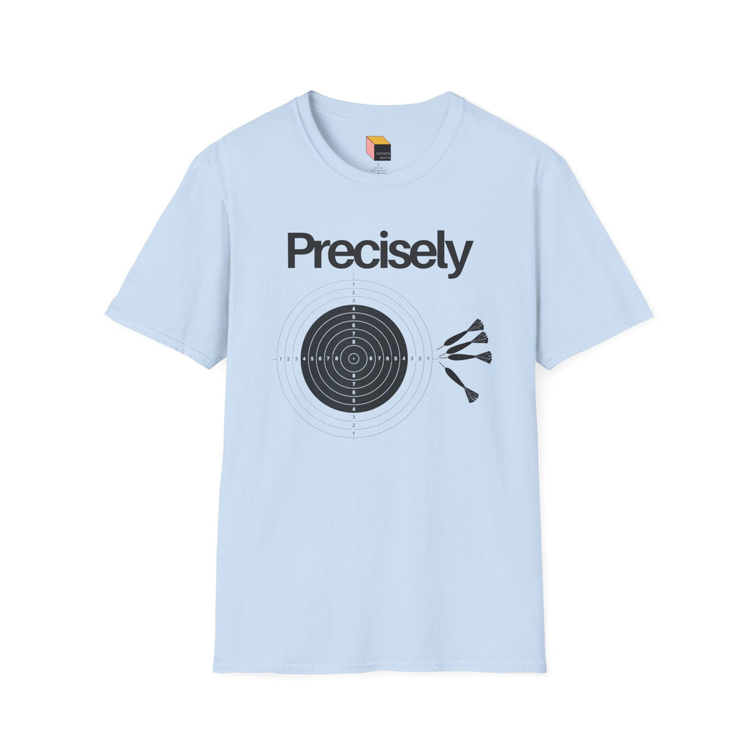 Dark Physics Precision Pun Unisex T-Shirt Product vendor