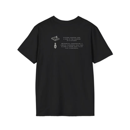 Coincident? I think not.  Mechanical Engineering Pun T-Shirt.