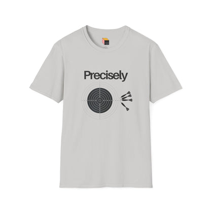 Dark Physics Precision Pun Unisex T-Shirt