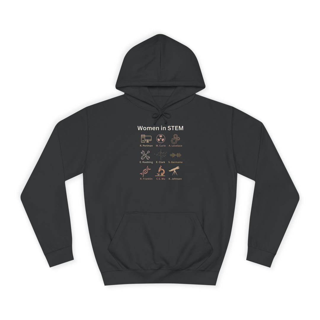 Pioneering Women in STEM Hoodie for Women