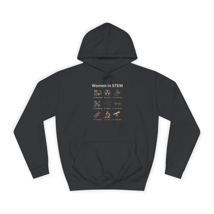 Pioneering Women in STEM Hoodie for Women