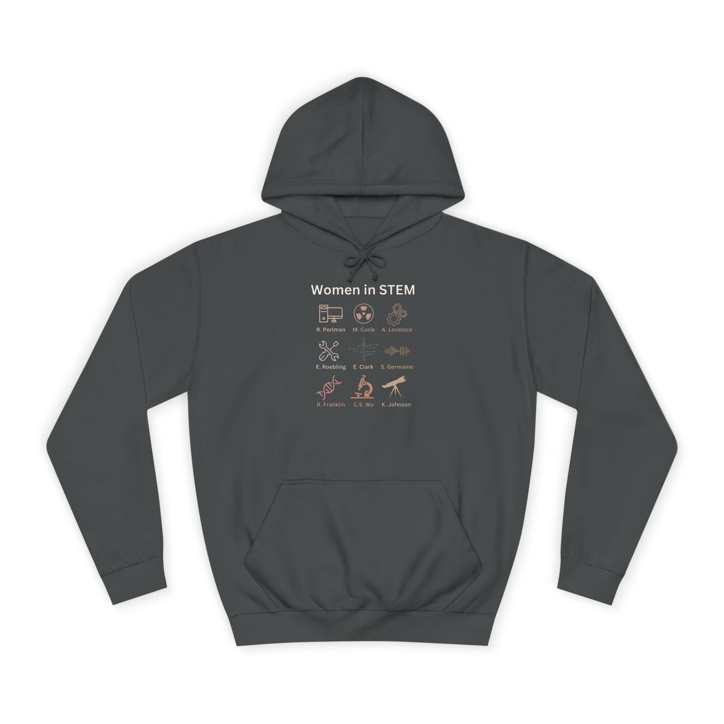 Pioneering Women in STEM Hoodie for Women