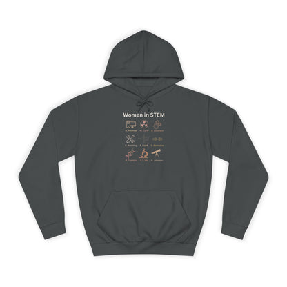 Pioneering Women in STEM Hoodie for Women
